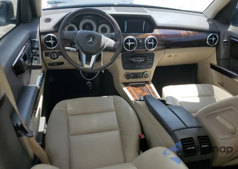 2014 Mercedes-Benz Glk 350 из США, поврежденный, VIN WDCGG5HB1EG240244